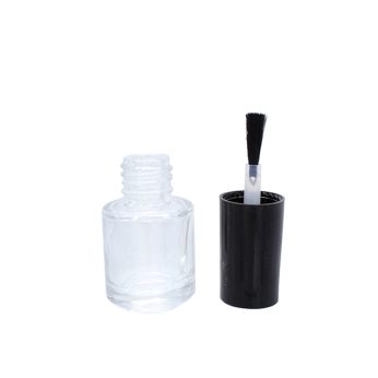 Botella de Vidrio para Esmalte con Brocha