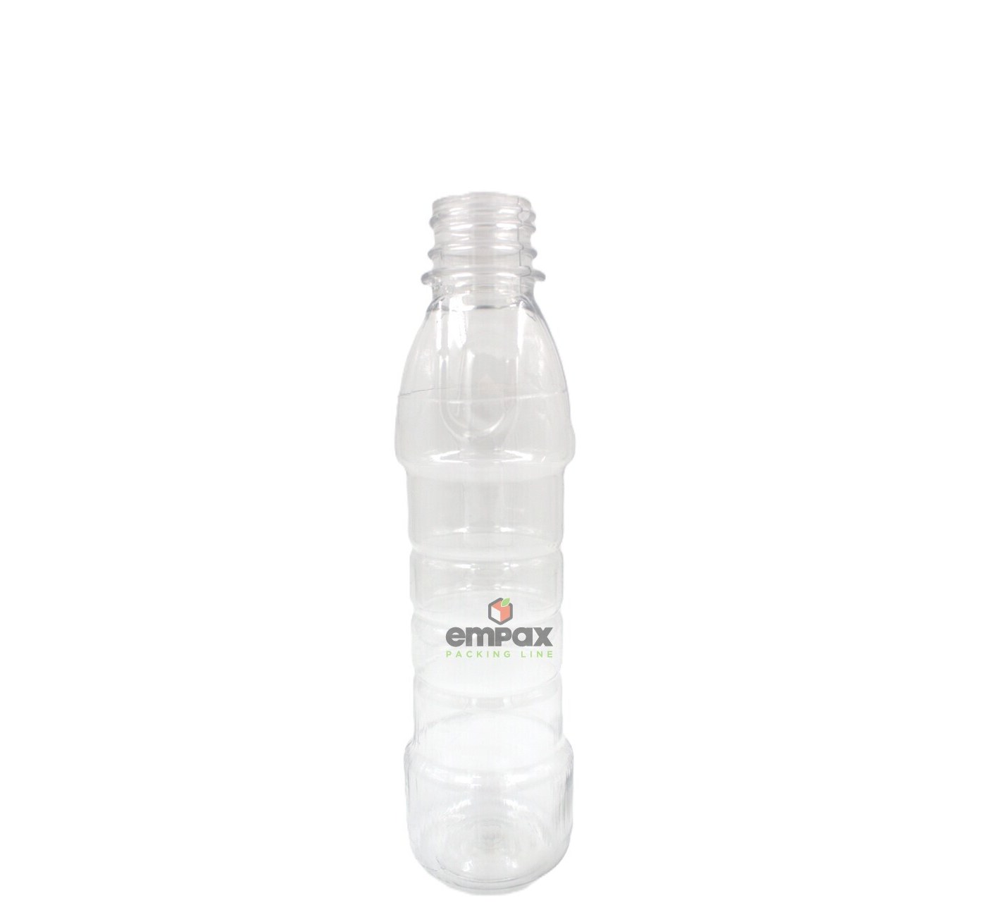 botella de pet licorera anillada 180 ml