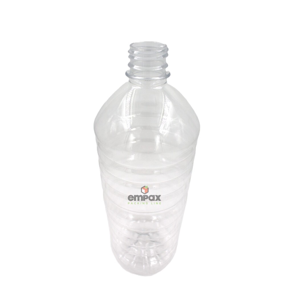 botella pet chaparra