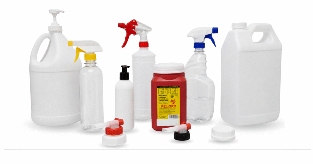 atomizadores de plastico y porrones