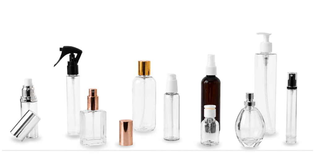 botellas y envases de plastico
